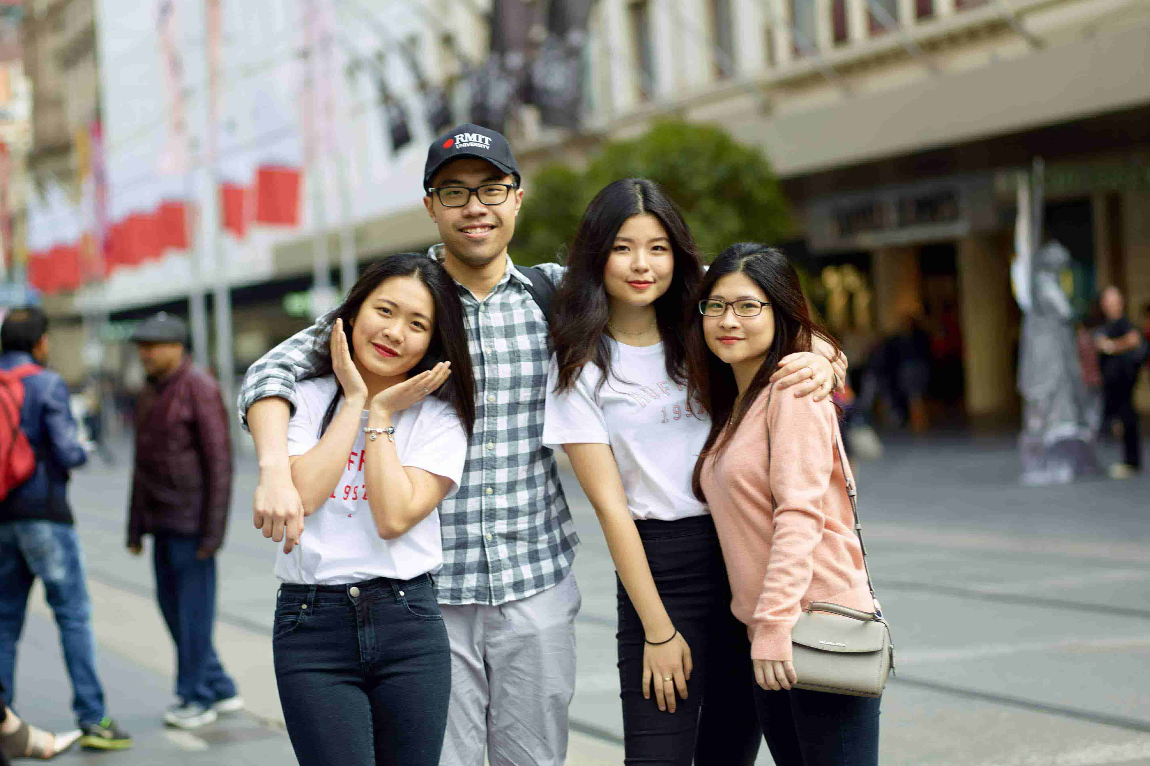 Global mobility students from Vietnam in Melbourne