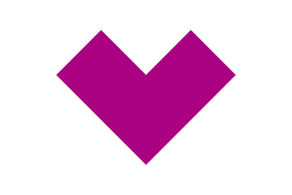 a purple heart