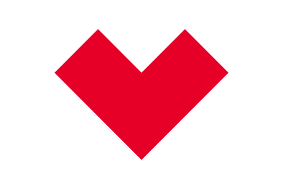 a red heart